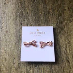 NWT Kate Spade Bow Earrings